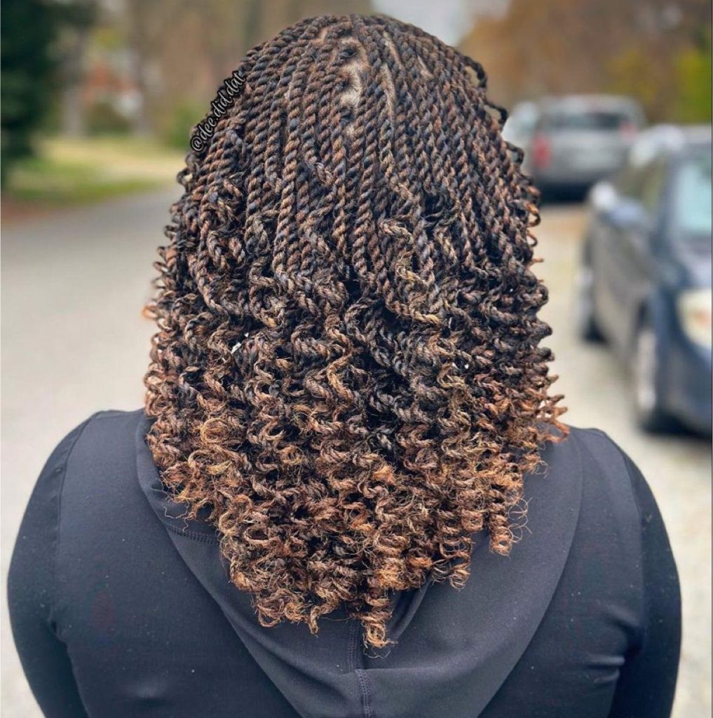 Kinky twist